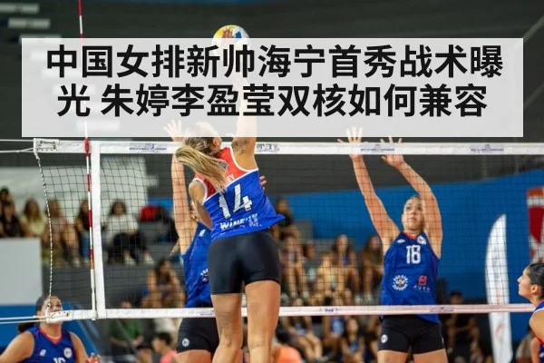 volleyball spike action